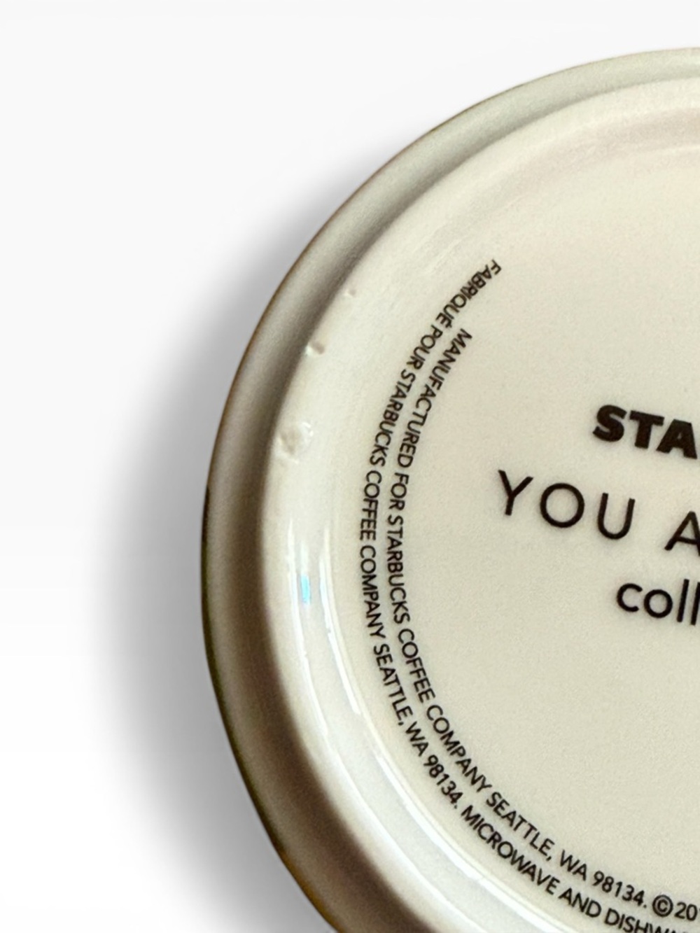 Starbucks "You Are Here" Collection Mug Featuring Wisconsin - Picture 7 of 7